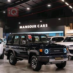 تۆیۆتا لاند کرۆزەر 76